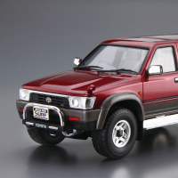 汽车模型系列 No.104 1/24 丰田 VZN130G Hilux Surf SSR-X 宽体 1991年款