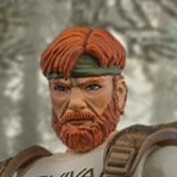 极致迷你系列 G.I.Joe特种部队 内陆 可动人偶