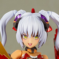 机甲少女 猩红魔鹫 龙颚