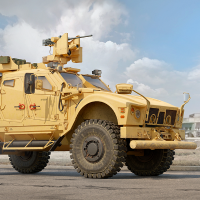 1/35装甲车辆系列 美国M1245A1 M-ATV特种作战装甲车