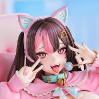 诱惑的地雷系猫又主播 可若