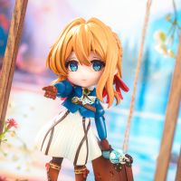 【薇尔莉特】挪~你来啦！