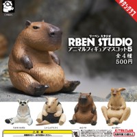 RBEN STUDIO 动物模型吉祥物 第5弹