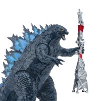 哥斯拉大战金刚：哥斯拉与无线电塔