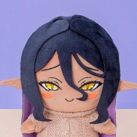 爱有些沉重的暗精灵从异世界追过来了 玛丽亚贝尔 毛绒玩偶