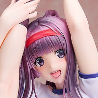 B-style 害羞的她 志津城宁瑠 体操服