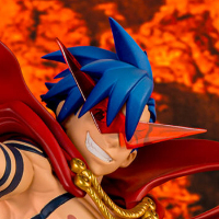 天元突破红莲螺岩 卡米那 与 红莲