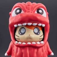 电影怪兽系列 哥吉小哈姆 红色