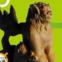 特摄大百科 出自《哥斯拉对机械哥斯拉》 石狮像