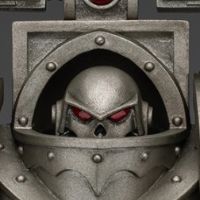 战锤：荷鲁斯之乱 钢铁勇士 配备火箭发射器的暴君攻城大师终结者