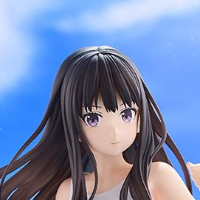 莉可丽丝 井上泷奈 白色连衣裙