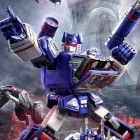 布鲁可变形金刚传奇版 声波