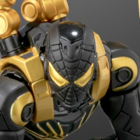 Fighting Armor 漫威 钢铁蜘蛛侠 ONYX STEALTH TECH