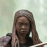 极致迷你系列 行尸走肉：活着的人 米琼恩 可动人偶