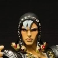 超像可动 JOJO的奇妙冒险 第五部 黄金之风 里苏特・涅罗 施华洛世奇限定版