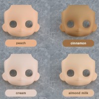 粘土娃 多变脸部零件 Make Up！：Rena 01（蜜桃色/肉桂色/奶油色/杏仁奶色）