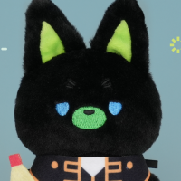 银魂 MINI-MOFU毛绒挂件 土方十四郎