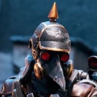 突击者十周年纪念款 边疆系列：新欧洲同盟野战军突击者 1/6可动兵人