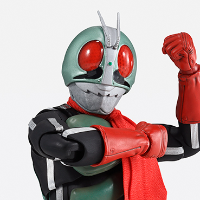 S.H.Figuarts（真骨雕制法） 假面骑士新2号 荣耀昭和骑士版