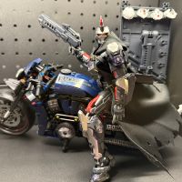 搞了个摩托骑骑