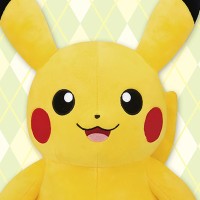 宝可梦 地平线 超软毛绒玩偶 ～皮卡丘～笑脸