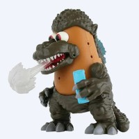 哥斯拉 爆豆土豆先生 4英寸人偶