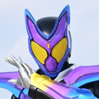 假面骑士加布 大号软胶玩偶 头部面具摆件-加布款-