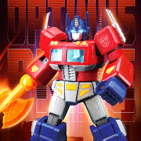 布鲁可变形金刚传奇版 G1-擎天柱