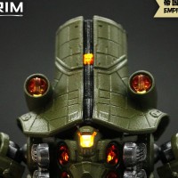 环太平洋 切尔诺阿尔法 西伯利亚堡垒・重型突击机甲