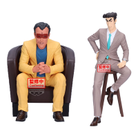 蜡笔小新-咱们爷俩的珍藏人偶！ 园长与野原广志-（待检资料）