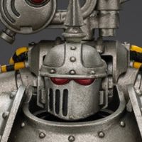 战锤：荷鲁斯之乱 钢铁勇士 配备战术通讯器的MKIII型战术军团士兵