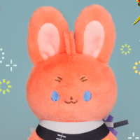 银魂 MINI-MOFU毛绒挂件 神威