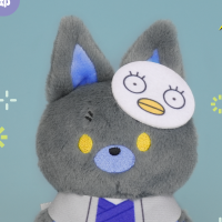 银魂 MINI-MOFU毛绒挂件 桂小太郎