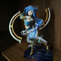 环刃的寒气逼人