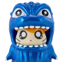 电影怪兽系列 哥吉小哈姆 （金属蓝版本）