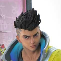 真正精英大师线 赛博朋克：边缘行者 大卫