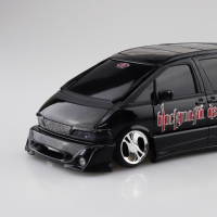 改装车系列No.96 1/24 黑色黑手党 TCR11W 埃斯蒂玛 1998年款（丰田）