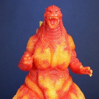 东宝30厘米系列 哥斯拉（1995） 透明橙色版
