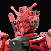 HG 1/144 红色高达