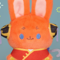 银魂 MINI-MOFU毛绒挂件 神乐