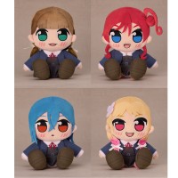 爱与演唱会！超级明星！！ KURIPAN 毛绒玩偶 樱小路希奈子/ 米女芽衣/若菜四季/鬼塚夏美