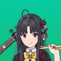 《少女乐队的呐喊》1/6可动人偶 安和昴