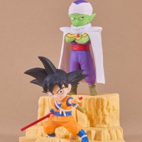 龙珠大魔 塑料模型套件 小小孙悟空与小小比克