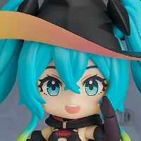 粘土人#2477-b 初音未来GT计划 赛车未来2024 异色版