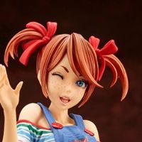 美少女雕像 恐怖美少女 鬼娃新娘 Chucky