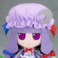 东方布偶系列 95 帕秋莉（东方归言录 大小姐的元素魔法使） 毛绒绒帕琪。