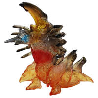 中号系列 加美拉【第五弹】巨大雷吉翁 海报形象透明版本