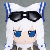 东方布偶系列 96 藤原妹红（东方归言录 反骨的蓝色不死鸟） 毛绒绒妹红。