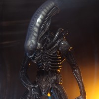 NECA-异形 1/4 比例可动人偶 – 40 周年纪念版 Big Chap