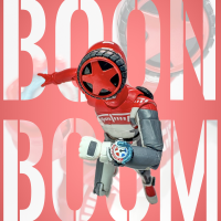 追逐梦想的轮胎！爆上战队！奔红！